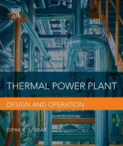 Ebook Thermal power plant - Design and operation: Part 1