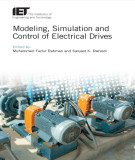 Ebook Modeling, simulation and control of electrical drives: Part 1
