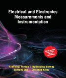 Ebook Electrical and electronics measurements and instrumentation: Part 1