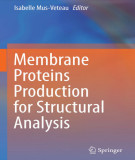 Ebook Membrane proteins production for structural analysis