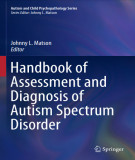 Ebook Handbook of assessment and diagnosis of autism spectrum disorder