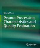 Ebook Peanut processing characteristics and quality evaluation