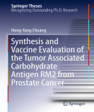 Ebook Synthesis and vaccine evaluation of the tumor associated carbohydrate antigen RM2 from prostate cancer