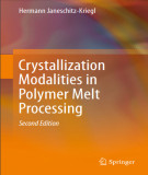 Ebook Crystallization modalities in polymer melt processing (Second edition)