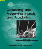 Ebook Collecting and preserving insects and arachnids: a manual for entomology and arachnology