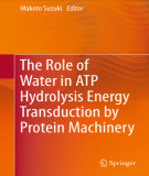 Ebook The role of water in ATP hydrolysis energy transduction by protein machinery