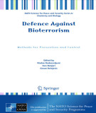 Ebook Defence against bioterrorism: Methods for prevention and control