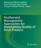 Ebook Postharvest management approaches for maintaining quality of fresh produce