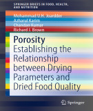 Ebook Porosity: Establishing the relationship between drying parameters and dried food quality