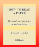 Ebook How to read a paper: The basics of evidence based medicine (Second edition)