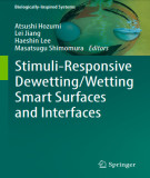 Ebook Stimuli-responsive dewetting/wetting smart surfaces and interfaces