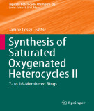 Ebook Synthesis of saturated oxygenated heterocycles II: 7- to 16-membered rings