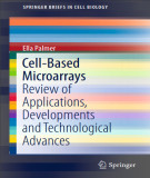 Ebook Cell-based microarrays: Review of applications, developments and technological advances