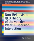 Ebook Non-relativistic QED theory of the van der waals dispersion interaction