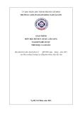 Giáo trình Dược lâm sàng (Nghề: Dược - Cao đẳng) - Trường Cao đẳng Bách khoa Nam Sài Gòn (2023)