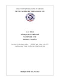 Giáo trình Bào chế (Nghề: Dược - Cao đẳng) - Trường Cao đẳng Bách khoa Nam Sài Gòn (2023)