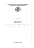 Giáo trình Dược lý (Nghề: Dược - Trung cấp) - Trường Cao đẳng Bách khoa Nam Sài Gòn (2022)