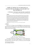 Nghiên cứu trường ứng suất bánh công tác tầng đầu tiên máy nén động cơ tua bin khí tV3-117 bằng mô phỏng số