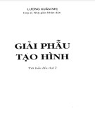 Nghiên cứu về giải phẫu tạo hình cơ thể người: Phần 2