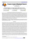 Exploring English as a foreign language high school teachers’ perceptions of reflective teaching strategies in language teaching