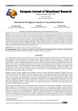 Burnout in portuguese teachers: A systematic review
