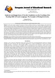 Opinions and suggestions of teacher candidates on the teaching of the reading skill in French language: tThe example of Uludag University