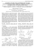 Synthesis and structural determination of some 1,5-disubstituted-4 ethoxycarbonyl-3-hydroxy-3-pyrroline-2-one derivatives containing nitro group