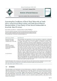 Assessing the conditions of rural road networks in South Africa using visual observations and field-based manual measurements: A case study of four rural communities in Kwazulu-Natal province
