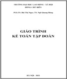 Giáo trình Kế toán tập đoàn: Phần 1