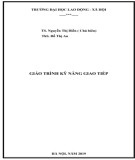 Giáo trình Kỹ năng giao tiếp: Phần 2 - Nguyễn Thị Hiền