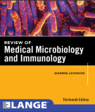 Ebook Review of medical microbiology and immunology (13e): Part 1