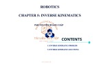 Lecture Robotics - Chapter 5: Inverse kinematics