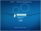 Lecture Web programming - Lesson 11: CSS