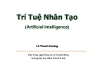 Bài giảng Trí tuệ nhân tạo (Artificial intelligence) - Chương 4.2: Tri thức và suy diễn