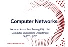 Lecture Computer networks - Chapter 0: Introduction