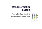Lecture Web information system - Chapter 1: Introduction