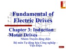 Bài giảng Cơ sở truyền động điện - Chương 3: Induction Motor Drives