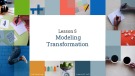 Lecture Computer graphics - Lesson 5: Modeling transformation (Trinh Thanh Trung)