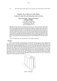 Nghiên cứu sử dụng mô hình khung trong tính toán kết cấu tường kép nhà cao tầng