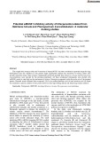 Potential wMUS81 inhibitory activity of triterpenoids isolated from Helicteres hirsuta and Pterospermum truncatolobatum: A molecular docking studies