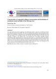 Characteristics of suspended sediment concentration and distribution of maximum coastal turbidity of the Mekong river