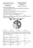 Đề thi học kì 2 môn Toán lớp 7 năm 2023-2024 - Phòng GD&ĐT Bắc Từ Liêm