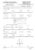 Đề thi học kì 2 môn Toán lớp 12 năm 2023-2024 - Trường THPT Nguyễn Quốc Trinh, Hà Nội