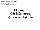 Bài giảng Vật lý bán dẫn: Chương 3 - Hồ Trung Mỹ