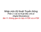 Bài giảng Nhập môn Kỹ thuật truyền thông: Bài 11 - PGS. Tạ Hải Tùng