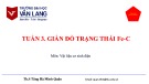 Bài giảng Vật liệu cơ sinh điện: Tuần 3 - Ths. Tăng Hà Minh Quân