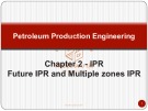 Lecture Petroleum production engineering - Chapter 2.1: IPR, future IPR and multiple zones IPR