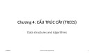 Bài giảng Cấu trúc dữ liệu và giải thuật: Chương 4 - TS. Nguyễn Thị Kim Thoa