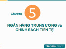 Bài giảng Tài chính tiền tệ: Chương 5 - Lê Thu Huyền