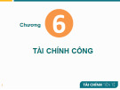 Bài giảng Tài chính tiền tệ: Chương 6 - Lê Thu Huyền